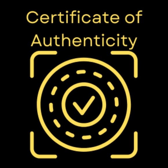 Accessories - COA: Certificate of Authenticity [Documentation]